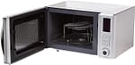 Black+Decker 800W 23Liter Combination Microwave Oven With Grill, Silver – MX2310PG Household "BAE" Charm Bracelet 6