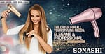 Sonashi Hair Dryer Rose Gold – SHD3046 Household "BAE" Charm Bracelet 4