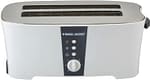 Black+Decker 1350Watt 4 Slice Cool Touch Toaster With Electronic Browning Control, White – ET124-B5 Household "BAE" Charm Bracelet 4