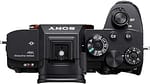 Sony Alpha 7R IV Full-frame Mirrorless Interchangeable Lens Camera, 61MP, Black, ILCE 7RM4 Electronics "BAE" Charm Bracelet 6
