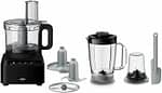 Braun Pure Ease Food Processor Black – FP3132 Food Processors "BAE" Charm Bracelet 3