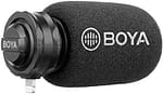 Boya DM-200 Digital Stereo Mobile Microphone for iPhone Xs Max Xr X 8 7 Plus Condenser Record Microphone, B07VSGWJ8H Accessories & Peripherals "BAE" Charm Bracelet 6