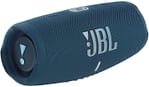 JBL, Charge 5, Portable Waterproof Speaker, Blue Bluetooth Speakers "BAE" Charm Bracelet 4