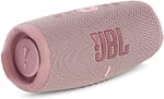 JBL Charge 5, Portable Waterproof Speaker, Pink Electronics "BAE" Charm Bracelet 4