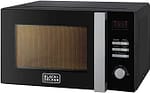 Black+Decker 28Liter Combination Microwave Oven with Grill, Black – MZ2800PG-B5 Household "BAE" Charm Bracelet 4