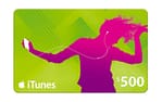 $500 USA Apple iTunes Gift Card (Instant E-mail Delivery) Gift Cards "BAE" Charm Bracelet 6