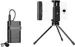Boya By-Wm4 Pro K5 2.4 Ghz Wireless Microphone System For Android And Other Type-C Devices, B087YVB2YB Accessories & Peripherals "BAE" Charm Bracelet 4