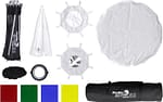 Phottix G-Capsule Softbox, 85Cm, 33inch – PH85CMG Electronics "BAE" Charm Bracelet 4