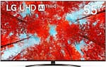 LG UHD 55 Inch TV With 4K Active HDR Cinema Screen Design, UQ91 Series – 55UQ91006LC-AMAE – UAE Delivery Only Electronics "BAE" Charm Bracelet 4