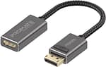 Promate DisplayPort to HDMI Adapter, MediaLink-DP Chargers & Power Supplies "BAE" Charm Bracelet 4