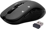Promate 1600DPI Wireless Mouse, SLIDER.BLACK Accessories & Peripherals "BAE" Charm Bracelet 4
