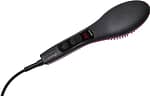 Sonashi Simply Straight Hair Brush Straightener – SHS-2062B Household "BAE" Charm Bracelet 6