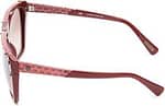 Lanvin Rectangular Unisex DESIGNER Frame Burgundy Color Lens Burgundy Fashion fashion 4