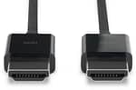 Apple Black HDMI to HDMI Cable Cables "BAE" Charm Bracelet 3