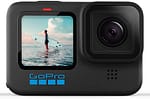 GoPro HERO10 Black – Waterproof Action Camera with Front LCD and Touch Rear Screens, 5.3K60 Ultra HD Video, 23MP Photos, 1080p Live Streaming, Webcam, Stabilization Electronics "BAE" Charm Bracelet 4