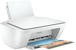 HP DeskJet 2320 All-in-One Printer, USB Plug and Print, scan, and copy, White HP "BAE" Charm Bracelet 5