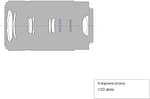 Sony E 55-210mm f/4.5-6.3 OSS Lens, Black, B005IHAIKM Electronics "BAE" Charm Bracelet 6