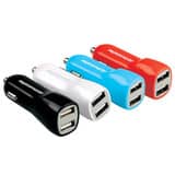 Promate Fashion Design Car charger with 2 USB Ports and 3.1 Ampere Out Car Accessories Electronics