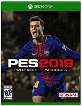 Pro Evolution Soccer (PES) 2019 – Xbox One Games Games