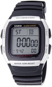 Casio For Men Digital Sport Watch (W-96H-1AVDF) Fashion Casio