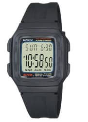 Casio Illuminator Digital Watch for Men (F-201W-1DF) Fashion Casio