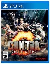 CONTRA Rogue Corps – PlayStation 4 Games CONTRA Rogue Corps - PlayStation 4