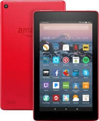 Amazon Fire HD 8 Tablet with Alexa, 8” HD Display, 32 GB, Red Brands Amazon