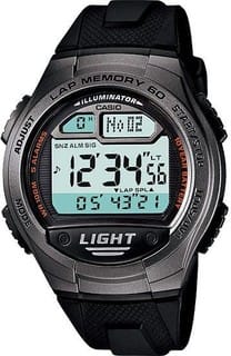 Casio For Men Digital, Sport Watch (W-734-1A) Fashion Casio