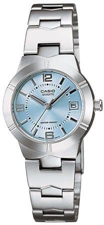Casio For Women Analog, Dress Watch (LTP-1241D-2ADF) Fashion Casio