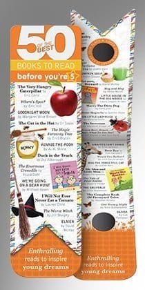 50′ Best Books to Read Before Youre 5 Bookmark 50' Best Books to Read Before Youre 5