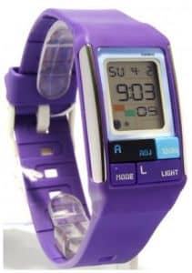 Casio Poptone Purple Multifunction Sports Watch LDF-52-6ADR Fashion Casio