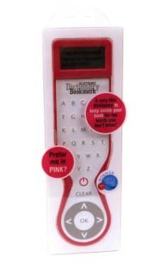 Electronic Dictionary Bookmark – Color: Pink Electronic Dictionary Electronic Dictionary Bookmark - Color: Pink