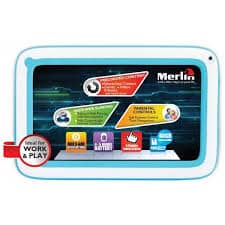 Merlin 7 InchTablet Lite ( New) Ultra Fast 1GHZ Processor With Android Brands Merlin