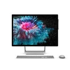 Microsoft Surface Studio 2, 1TB, Intel Core i7, 16GB, NVIDIA® GeForce With Free Gift Brands Laptops