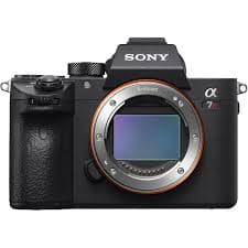 Sony Alpha a7R III Mirrorless Digital Camera (Body Only) Brands Cameras