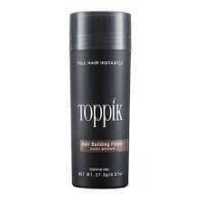 Toppik Hair Fibers Dark Brown-27.5 gm Grocery "BAE" Charm Bracelet