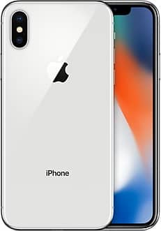 Apple iPhone X, 5.8 Inch, 64GB, Silver, FaceTime With Free Gift Apple Apple