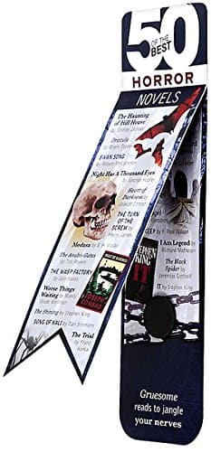 50′ Best Books – Horror Novels Bookmark 50' Best Books - Horror Novels