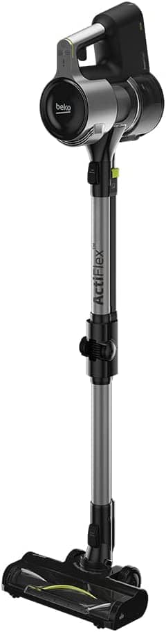 Beko VRT94929VI Cordless Vacuum Cleaner, 450 Watts, Hepa 10 filter, Motorised Turbo Brush Head, Flexible Extension, Charging and Docking Station. LED Head Light, Graphite Household "BAE" Charm Bracelet