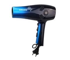 Sonashi Hair Dryer with Retractable Cord – Blue Gradient – SHD-5003 Beauty & Lifestyle Household
