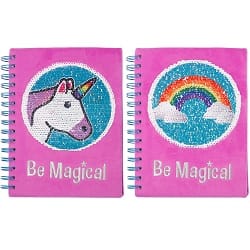 Unicorn Magic Sequin Journal – 36046 (3C4G) Back to School Toys
