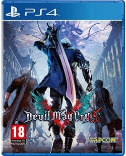 Devil May Cry 5 – PlayStation 4 Games Devil May Cry 5 - PlayStation 4