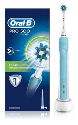 Braun Oral-B Professional Care 500 – Electric Toothbrush for 3D clean Brands Braun Oral-B Professional Care 500 - Electric Toothbrush for 3D clean