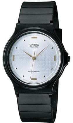 Casio Watch for Men Analog Resin, Black (MQ-76-7ALDF) Fashion Casio