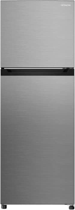 Hitachi 380L Gross, Top Mount Double Door Refrigerator, No Frost Fridge Freezer, High Power, 10 Year Warranty on Inverter Compressor, Door Alarm-LED Light, Inox-HRTN5275MFXAE Household "BAE" Charm Bracelet