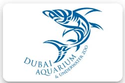 Dubai Aquarium AED 100 (Instant E-mail Delivery) Dubai Aquarium "BAE" Charm Bracelet