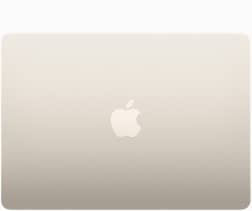 Apple MacBook Air, 15 inch, M3 Chip, 8-Core CPU 10-Core GPU, 16GB, 512GB SSD, Starlight, MXD33 (English Keyboard, Apple Warranty) Apple "BAE" Charm Bracelet 2