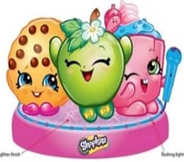 Shopkins Moulded Sing A Long Karaoke – SII LICKO101033 Baby & Toddler Shopkins Moulded Sing A Long Karaoke - SII LICKO101033
