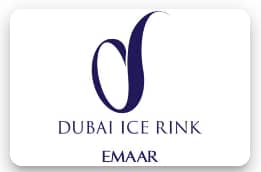 Dubai Ice Rink AED 100 (Instant E-mail Delivery) Dubai Ice Rink "BAE" Charm Bracelet