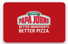 Papa John's Pizza $20 (Instant E-mail Delivery) Gift Cards "BAE" Charm Bracelet